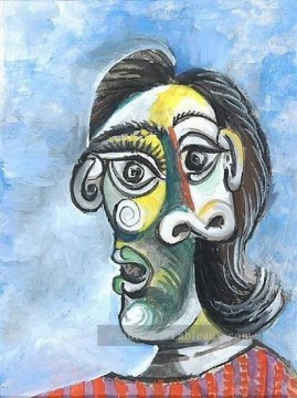 Portrait Dora Maar 5 1937 cubisme Pablo Picasso Peinture à l'huile